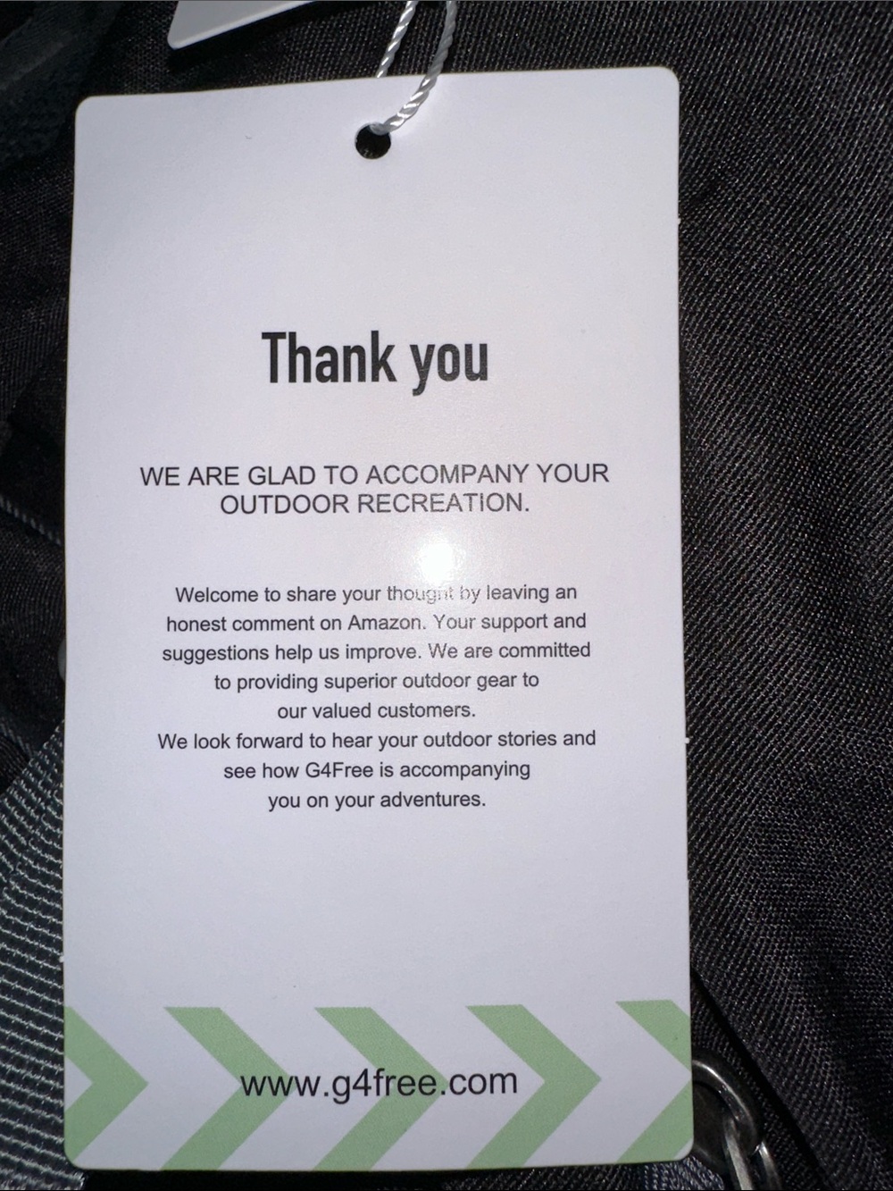 NWT G4FREE RFID Travel Sling Daypack - Picture 4 of 12